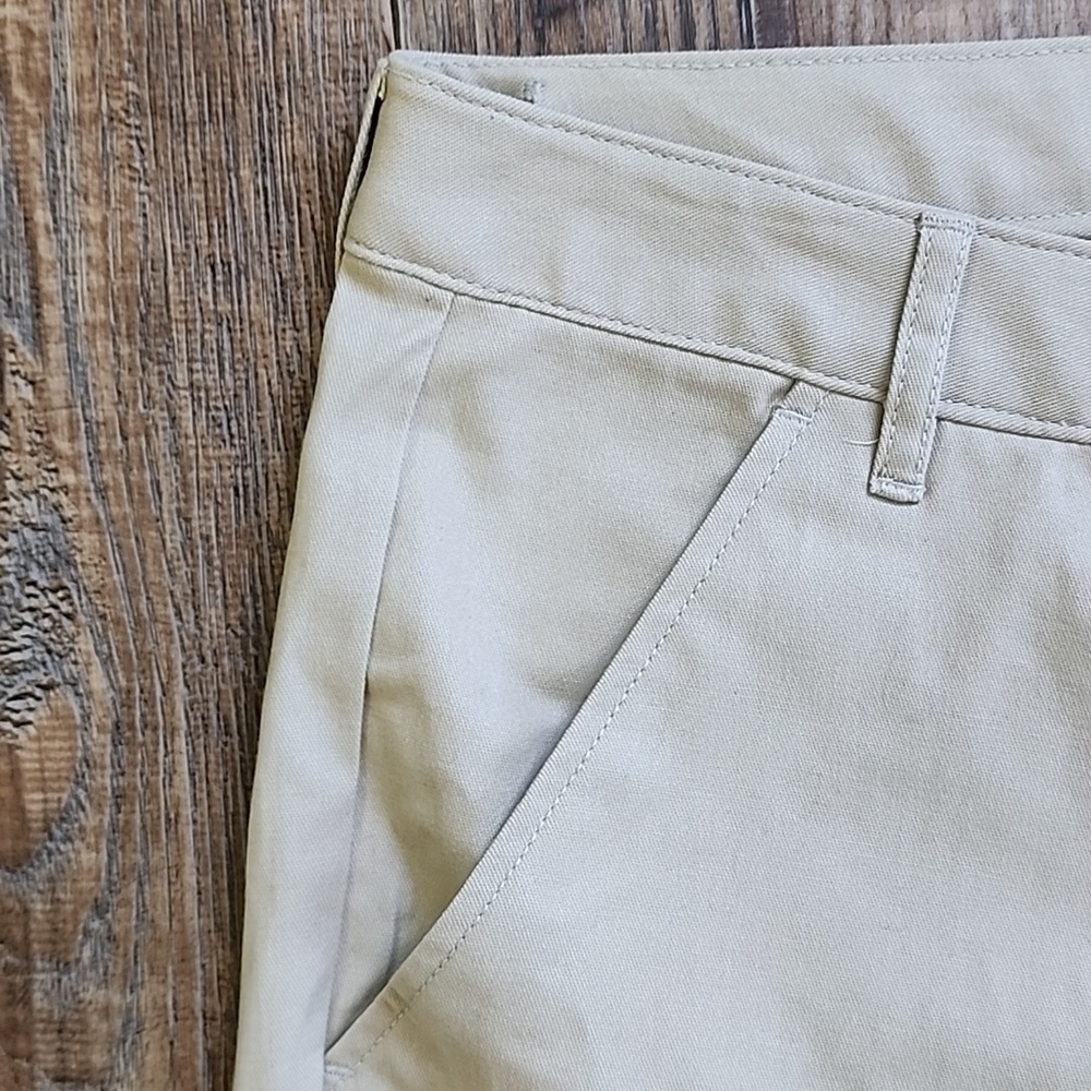 NWT Old Navy Skinny Stretch Chinos Sz 14 Petite - Picture 3 of 6
